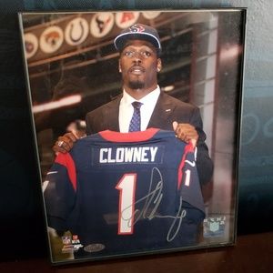 Jadeveon Clowney autographed photo